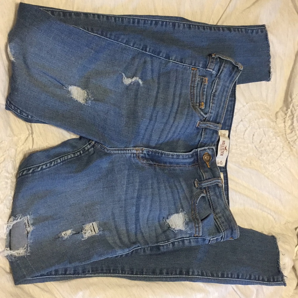 Low rise super skinny Hollister Jeans